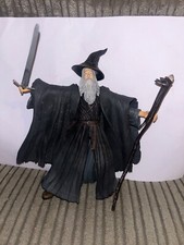 Lord of The Rings Gandalf The Grey Figure NLP 2012 With Cape, Sword, Staff 6”