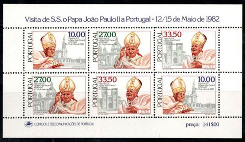 Portugal 1982 christianity - 1982,