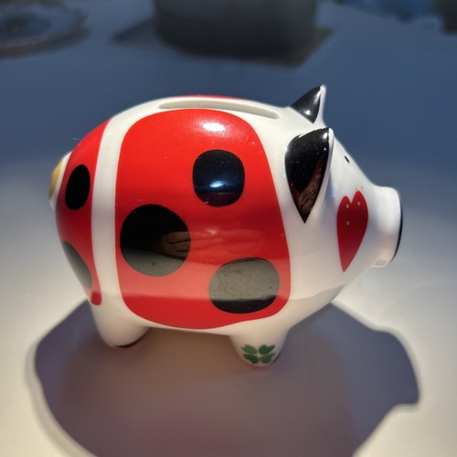 Vintage ritzenhoff piggy bank - vintage,
