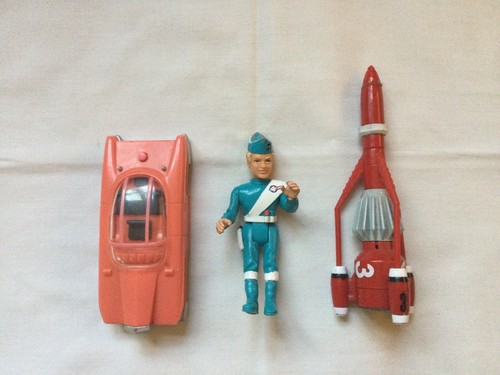 Set thunderbirds items - set, 3