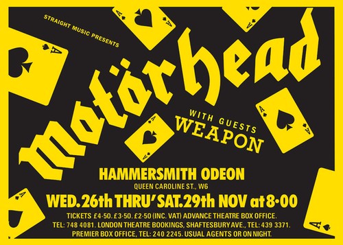Motorhead rock band the - rock,