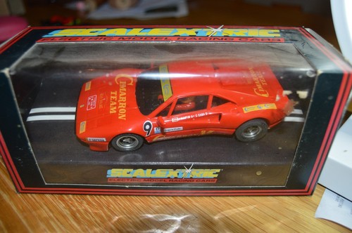 Scalextric ferrari gto slot - gto,