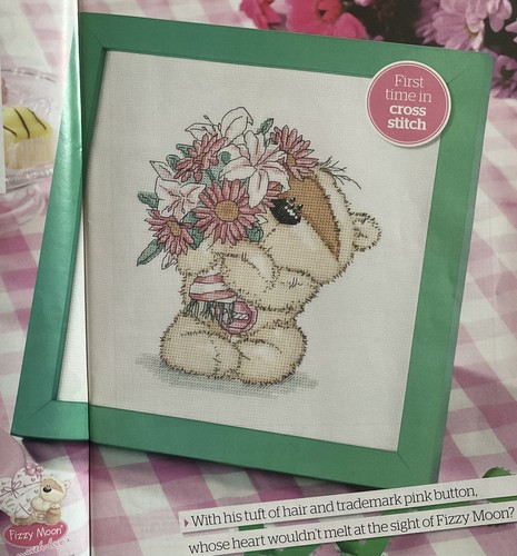 Cross stitch chart - stitch, fizzy