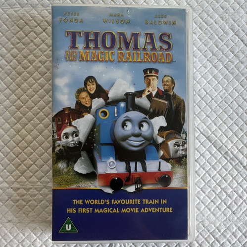 Thomas and the magic railroad - magic,