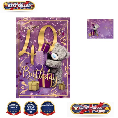 Delightful tatty teddy 40th - tatty,