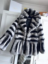 Womens Black Grey Stripe