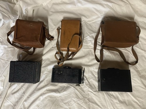 Vintage camera bundle - bundle, kodak
