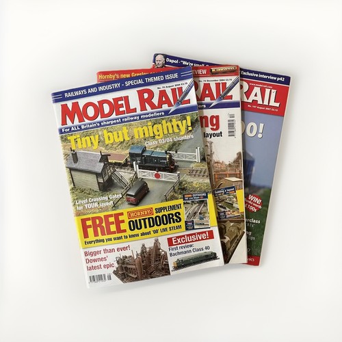 Model rail magazine 3 - rail,