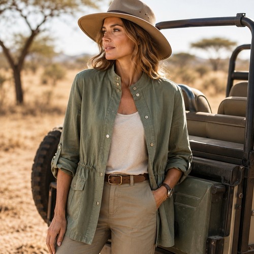 Zara linen blend button front - linen,