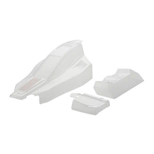 Traxxas 2417 clear - traxxas, body