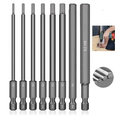8PCS 100mm Long Hex Key Allen