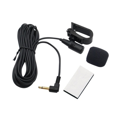 Mini car microphone - mini, clip
