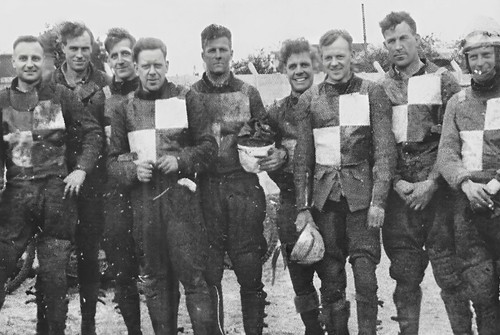 Wombwell colliers 1947 - wombwell,