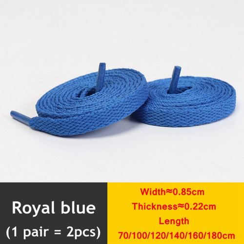 Flat shoe laces for - flat, trainers