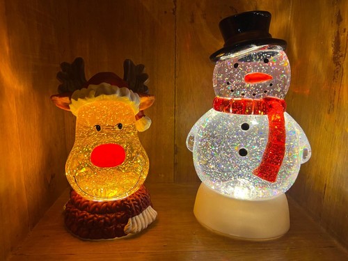Snowman santa christmas snow - snowman, &