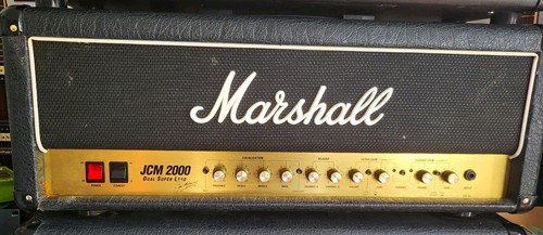 Marshall jcm 2000 - jcm, dsl50
