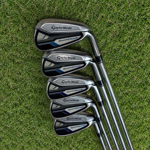 Taylormade speedblade iron set - speedblade,