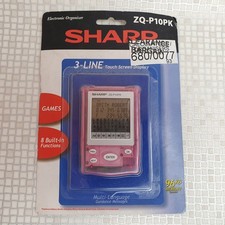 Sharp ZQ-P10PK Electronic Organiser New Sealed