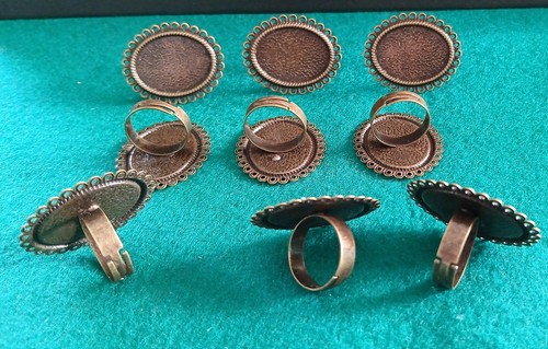 Ring blanks large - ring,