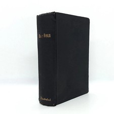 The Holy Bible Old & New Testament Ruby 24mo Illustrated Edition c1901–1921 SPCK