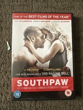 Southpaw DVD 2015 Forest