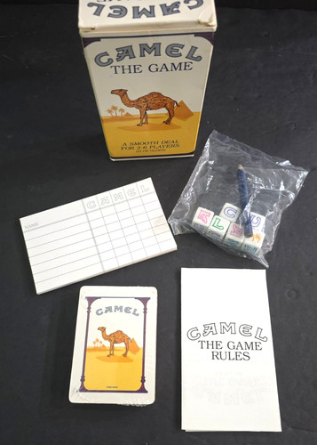 Vintage 1992 camel - vintage, game