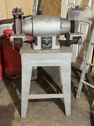 Ajax pedestal grinder - grinder, v