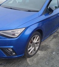 2017-2024 SEAT IBIZA 6F PASSENGER FRONT WING BLUE LM5J