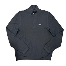 Jumper Mens BOSS Dark Grey