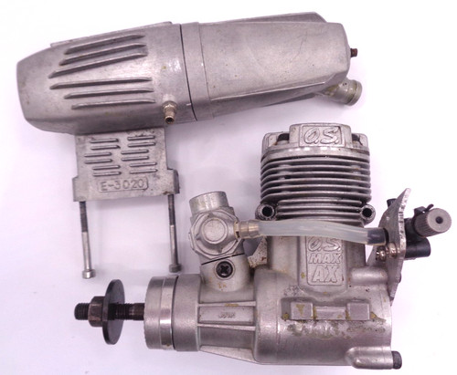 Max 46ax 2 stroke engine - ,