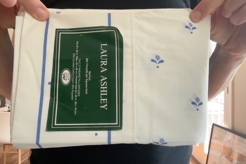 Vtg laura ashley bembridge - laura,