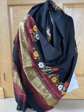 Women’s Large Wool Shawl