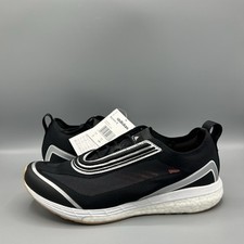 Adidas Stella McCartney Boston S Trainers Black White Running Shoes UK 7.5 EU 41