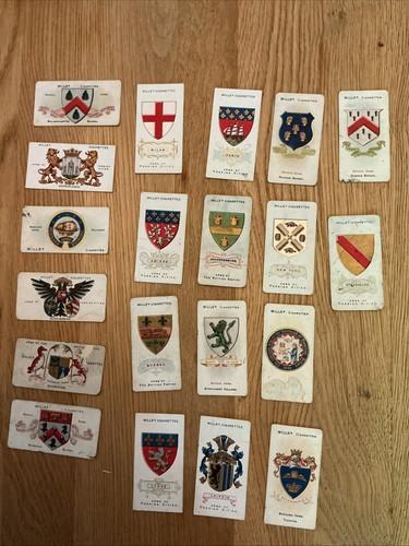 Wills specialities arms of - wills's,
