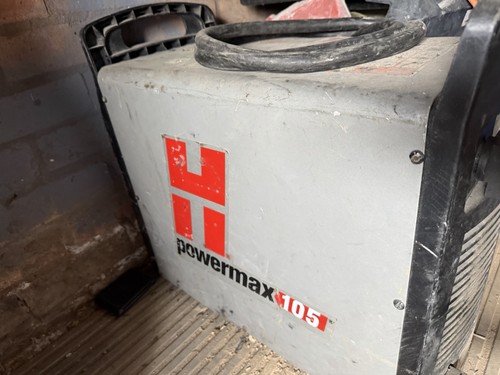 Hypertherm powermax105 plasma - hypertherm,