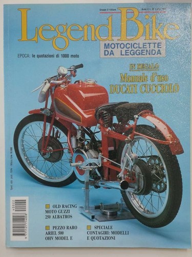 Legend bike april 1994 ducati - april,