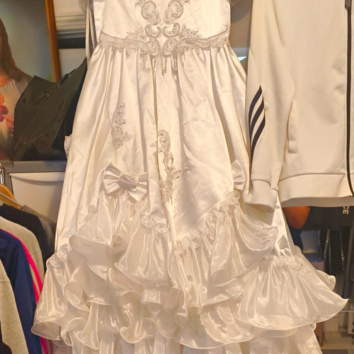 Girls white holy communion - white,
