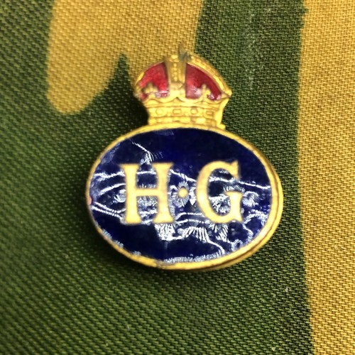 Original home front army badge - original,