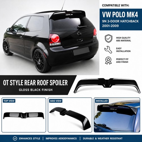 Rear boot wing - wing, vw