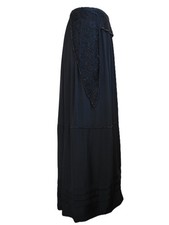 Edwardian 1910s Skirt Black