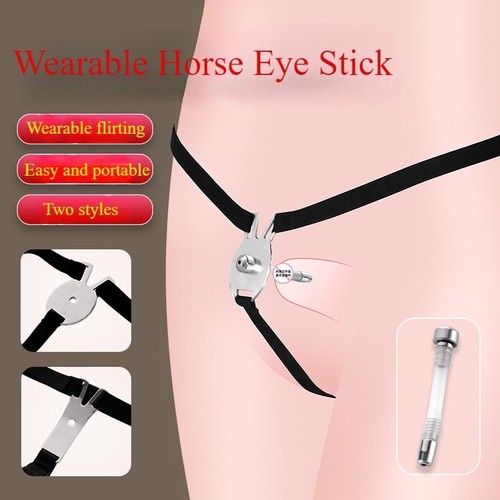 Wearable stainless penis - stainless,