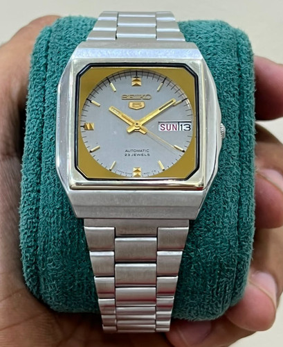 Vintage seiko automatic - 5,