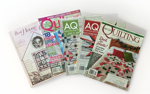 Quilting magazines lot 5 - quilting,