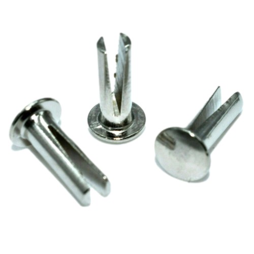 Bifurcated rivets split - bifurcated,