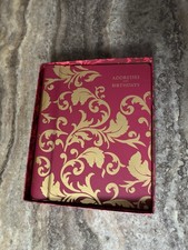 Vintage Address and Birthday Diary Book