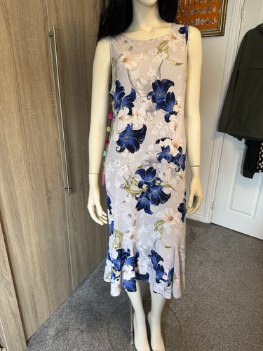 Savoir floral shift satin - floral,