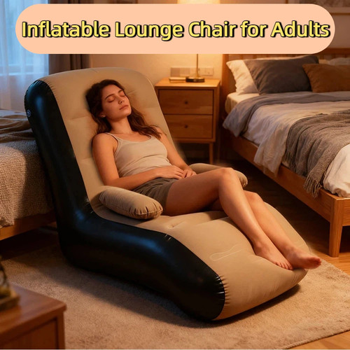 Inflatable lounger sofa - inflatable,