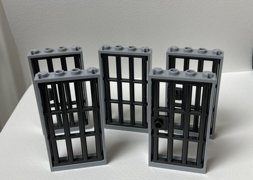 Lego prison door window - lego, /
