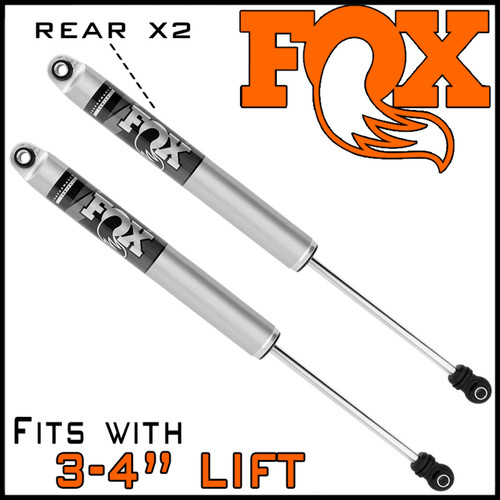 Fox performance rear - fox, 2.0