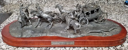 Franklin mint hold - franklin, "hold